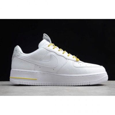 Nike Air Force 1 '07 Lux Beyaz / Sarı Kaykay Ayakkabı Türkiye - H531R3Z5